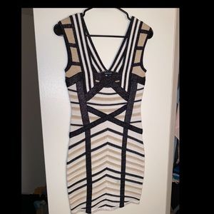 Sparkly bodycon dress